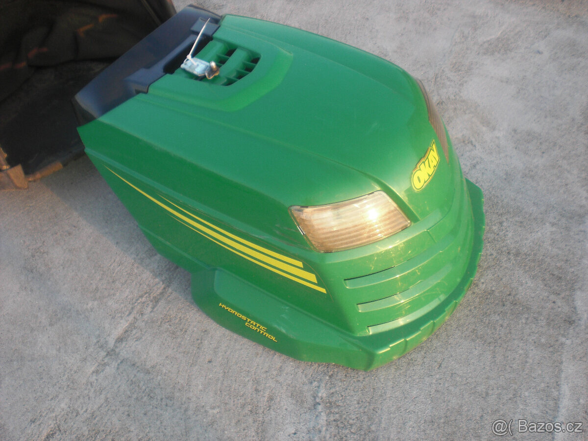 Kapota na zahradní traktor - 3