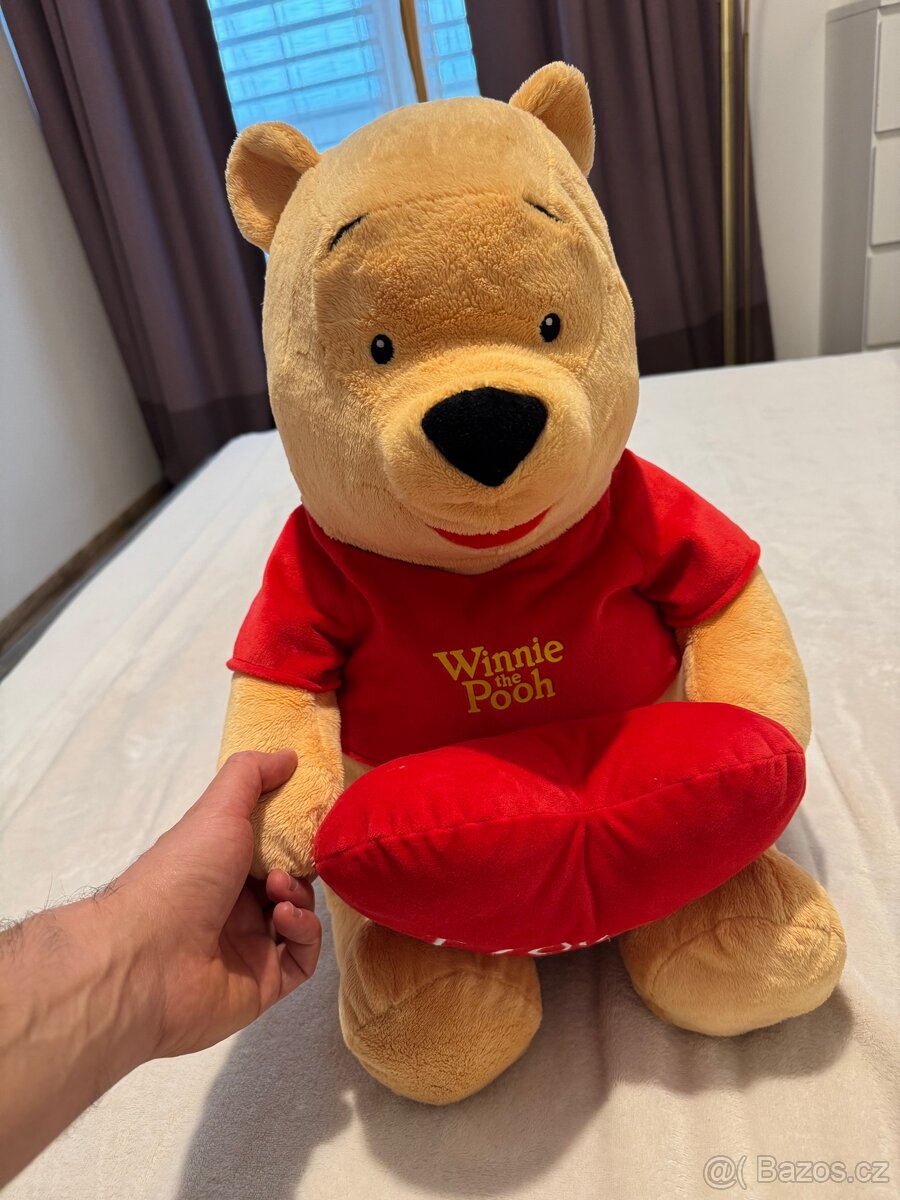 Winnie the Pooh - Originální Disney plyšák - 3