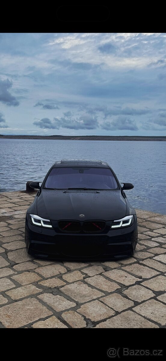 BMW e90 325i airlift - 3