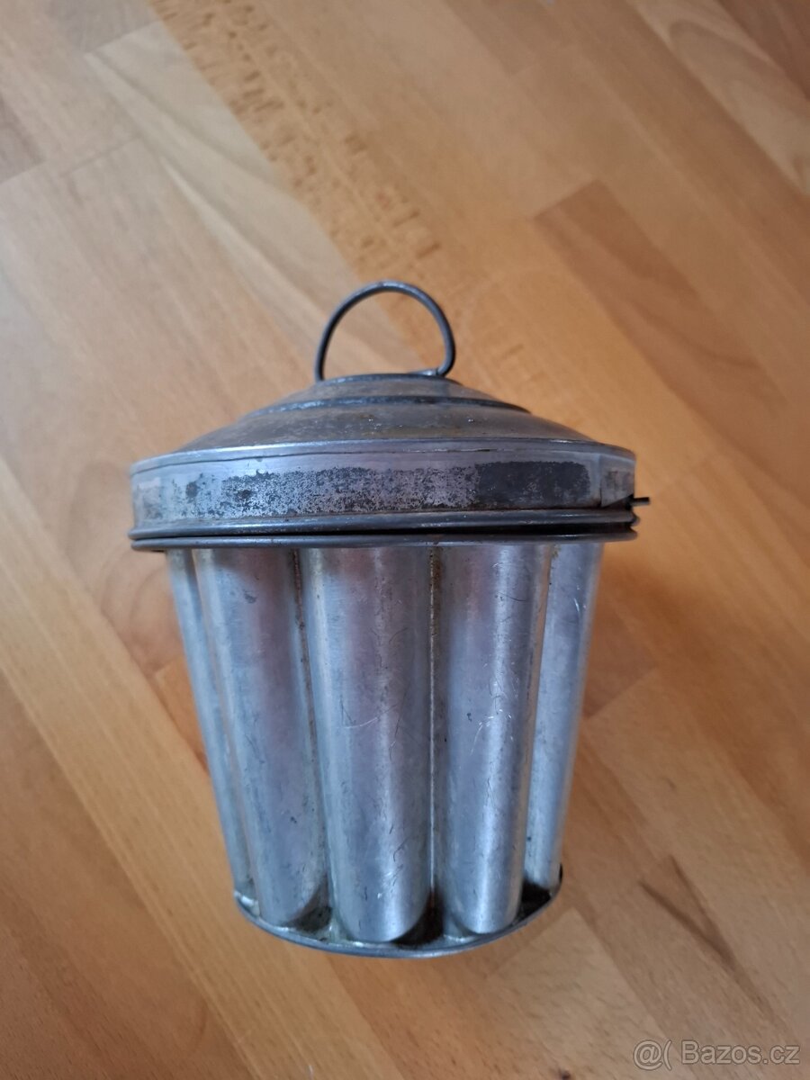 Forma na anglický pudink - 3