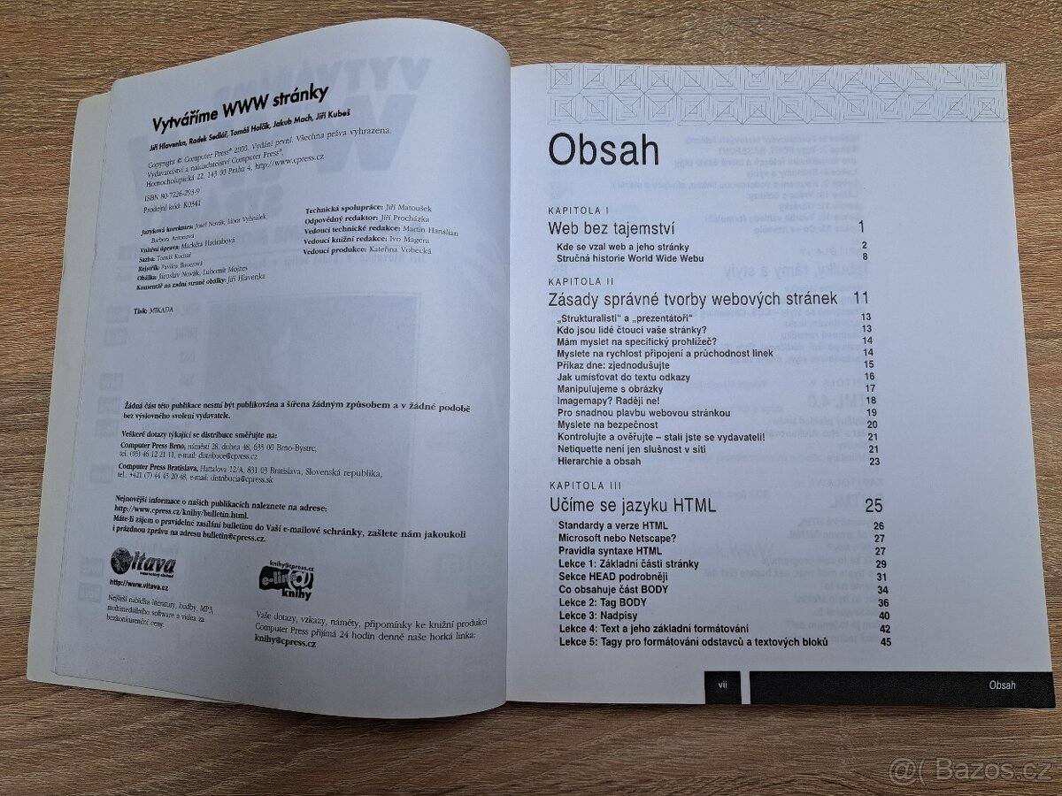 Vytváříme WWW stránky a spravujeme moderní web site - 3