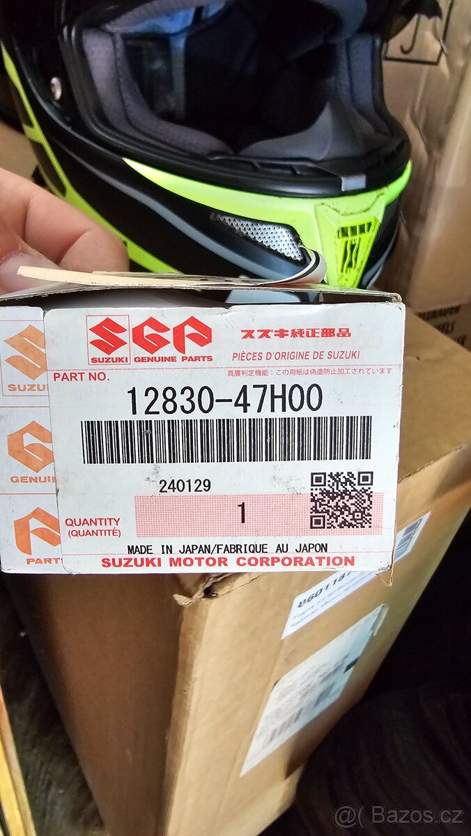 Suzuki gsxr 1000, gsxs 1000 - 3