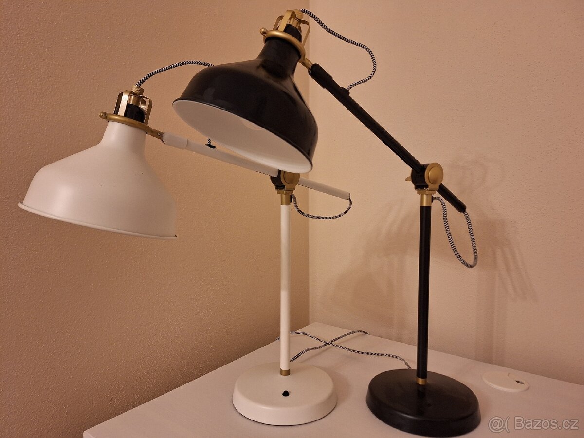 Lampička RANARP
Pracovní lampa, krémová - 3