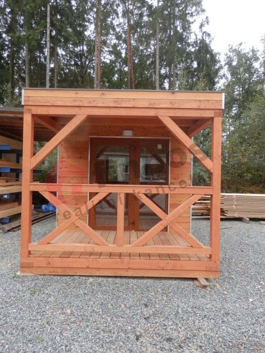 Obytná chata (lepší než mobilheim) - 3