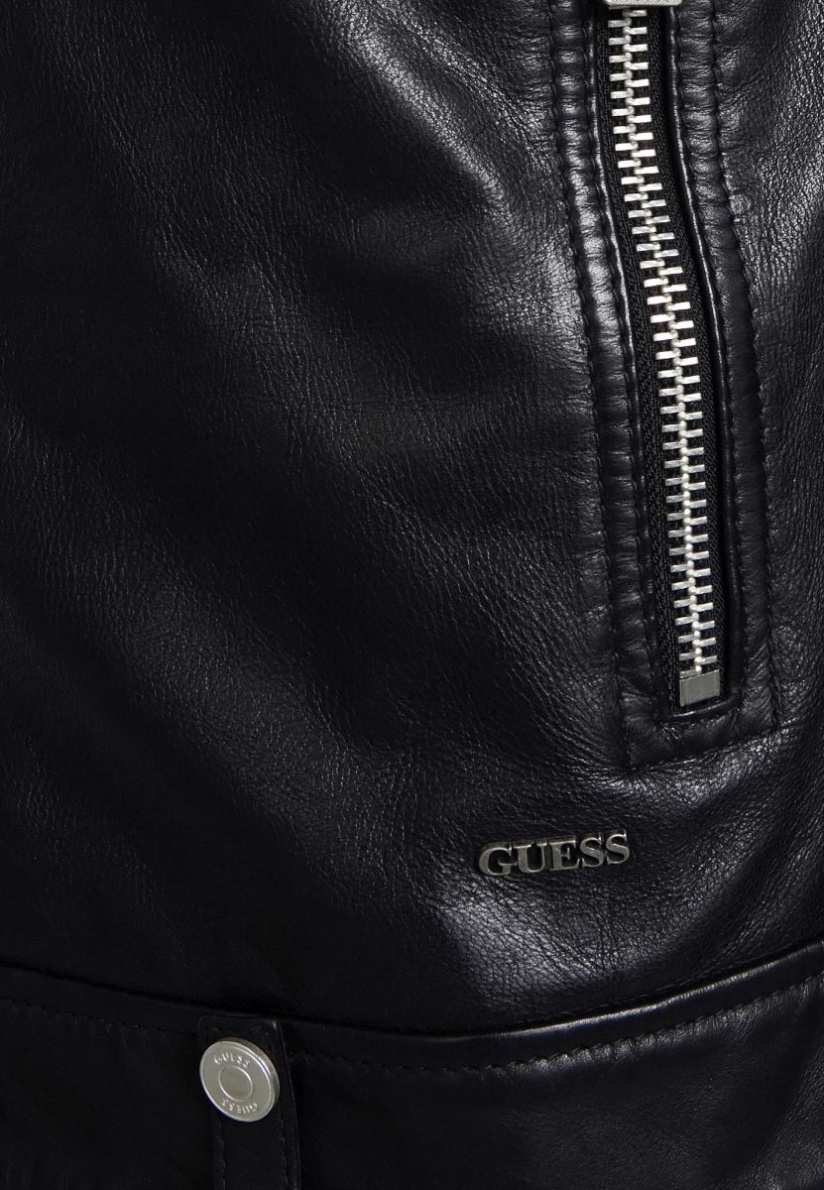 Kožená pánská bunda Guess, nová - 3