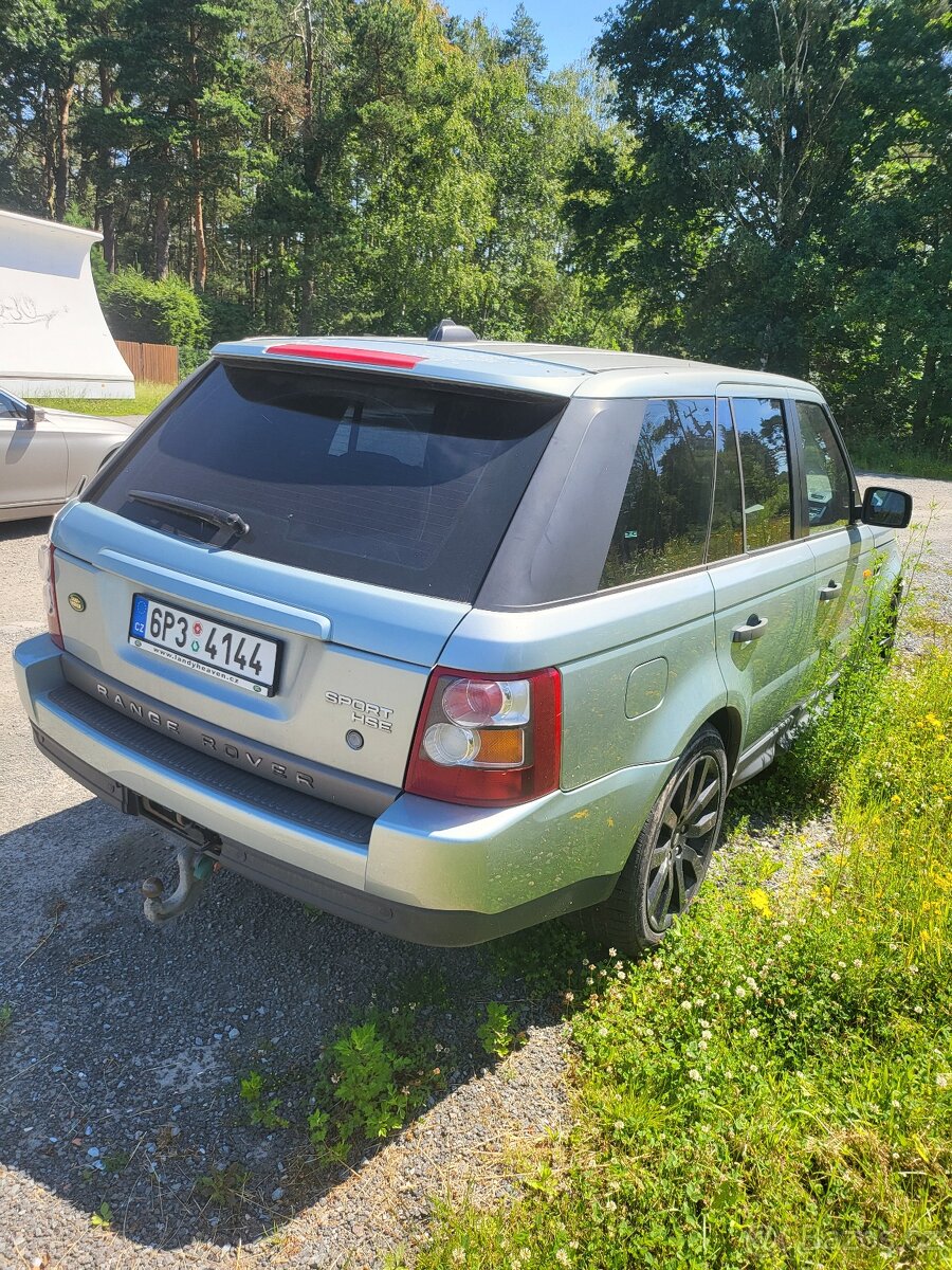 Land Rover sport 2,7 nafta vada motoru - 3