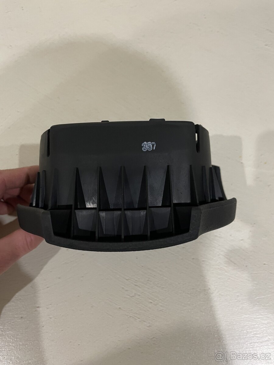 Originální kryt, záslepka airbagu volantu vw - 3