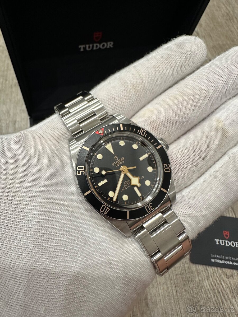 TUDOR, BLACK BAY 58, ozn. M79030N-0001, skvělý stav - 3