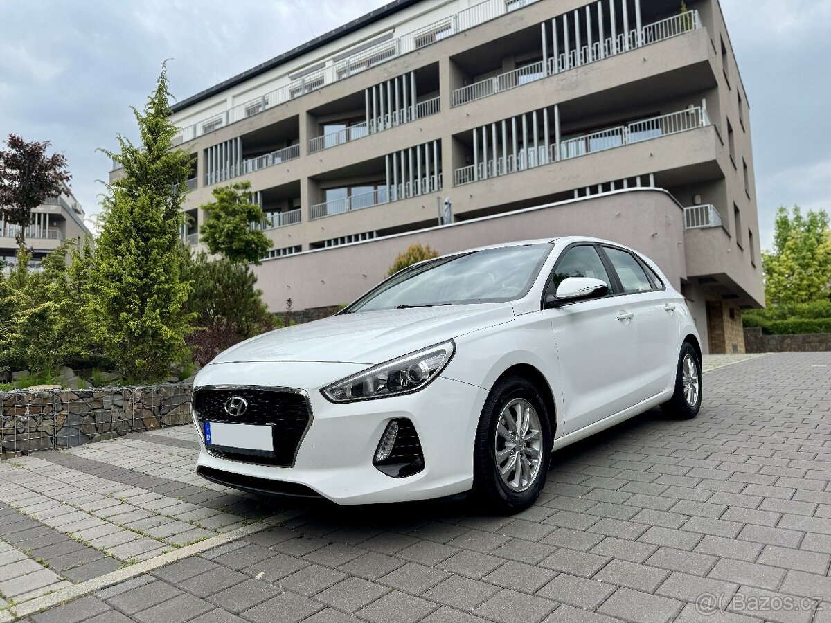 Hyundai i30, 1.0T-GDI, 2017, ČR, Hatchback - 3