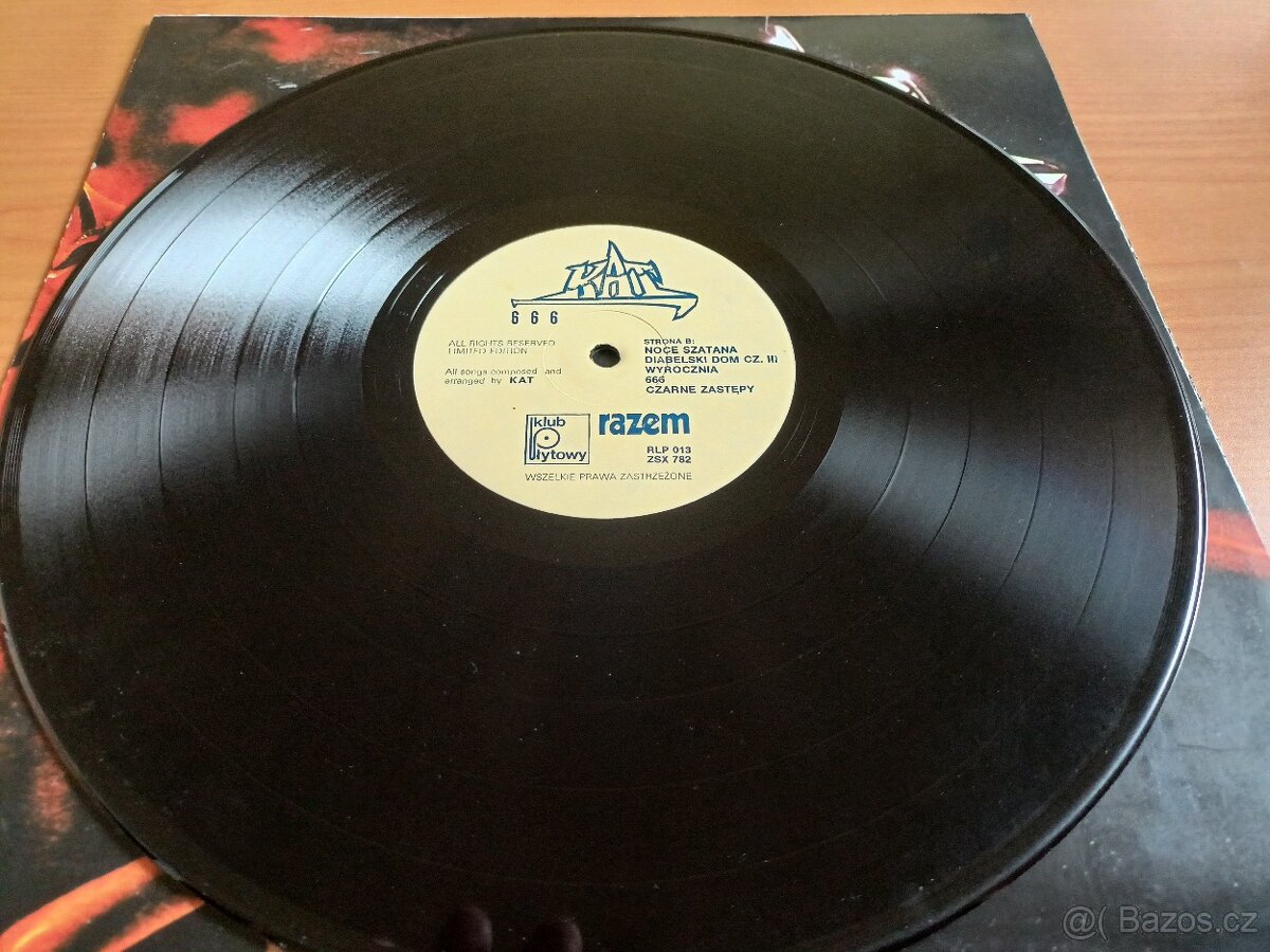 Kat – 666 (LP-1986, 1st press) - 3