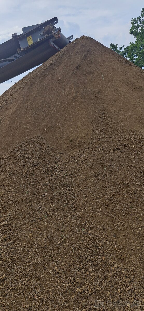 Kátrovaná - tříděná zem 0-20 - 3