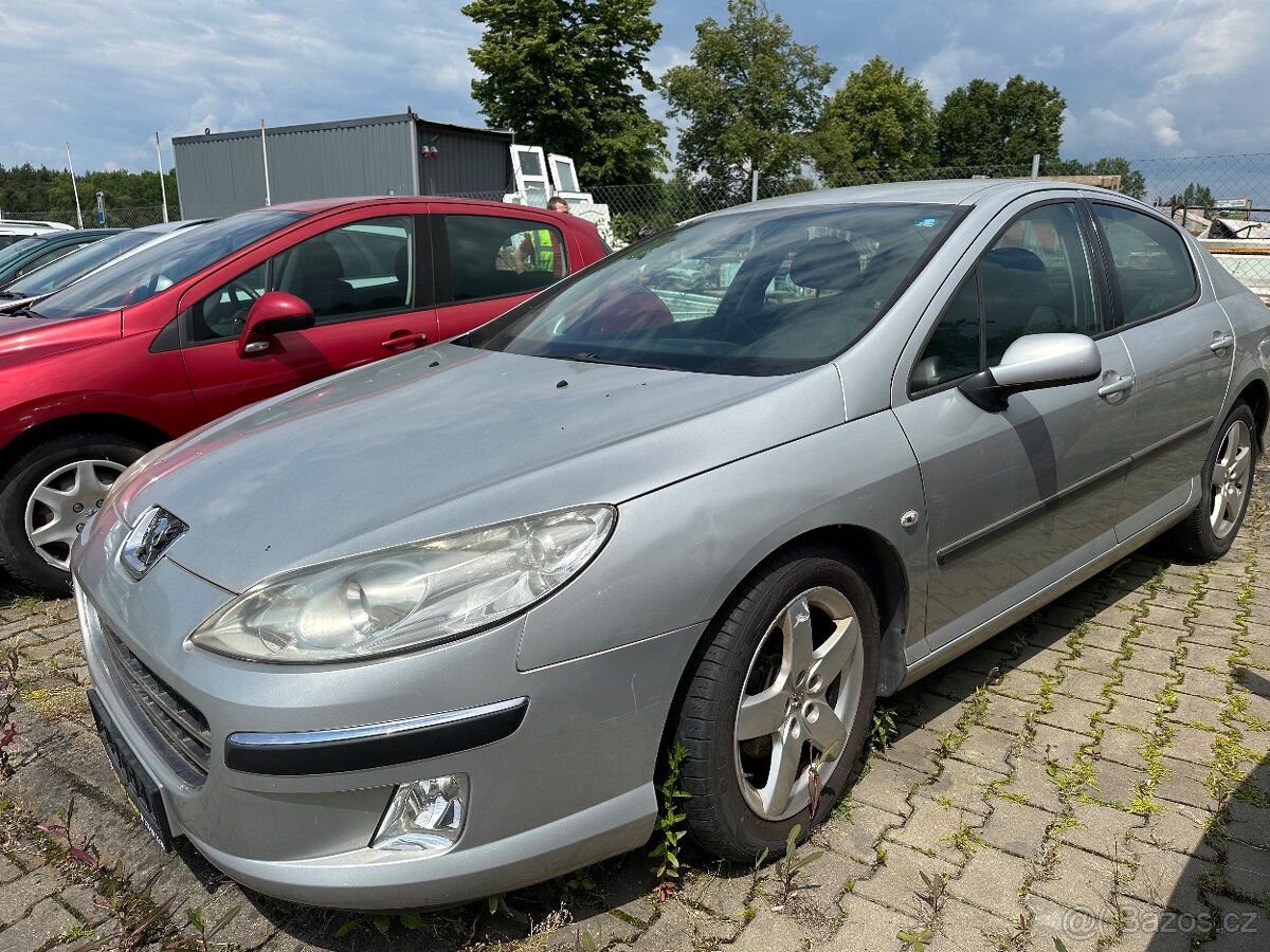 PEUGEOT 407-2.0HDI automat - 3