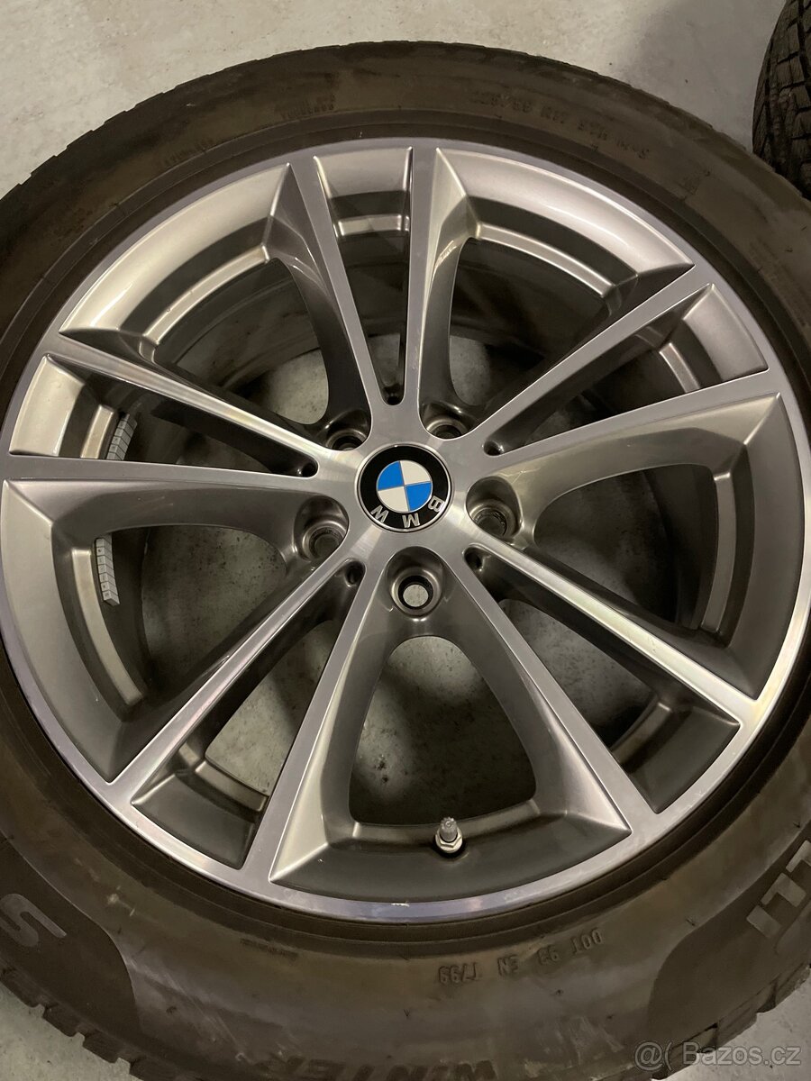 Orig zimni alu BMW 5 G30 G31 styling 631 225/55/17 - 3