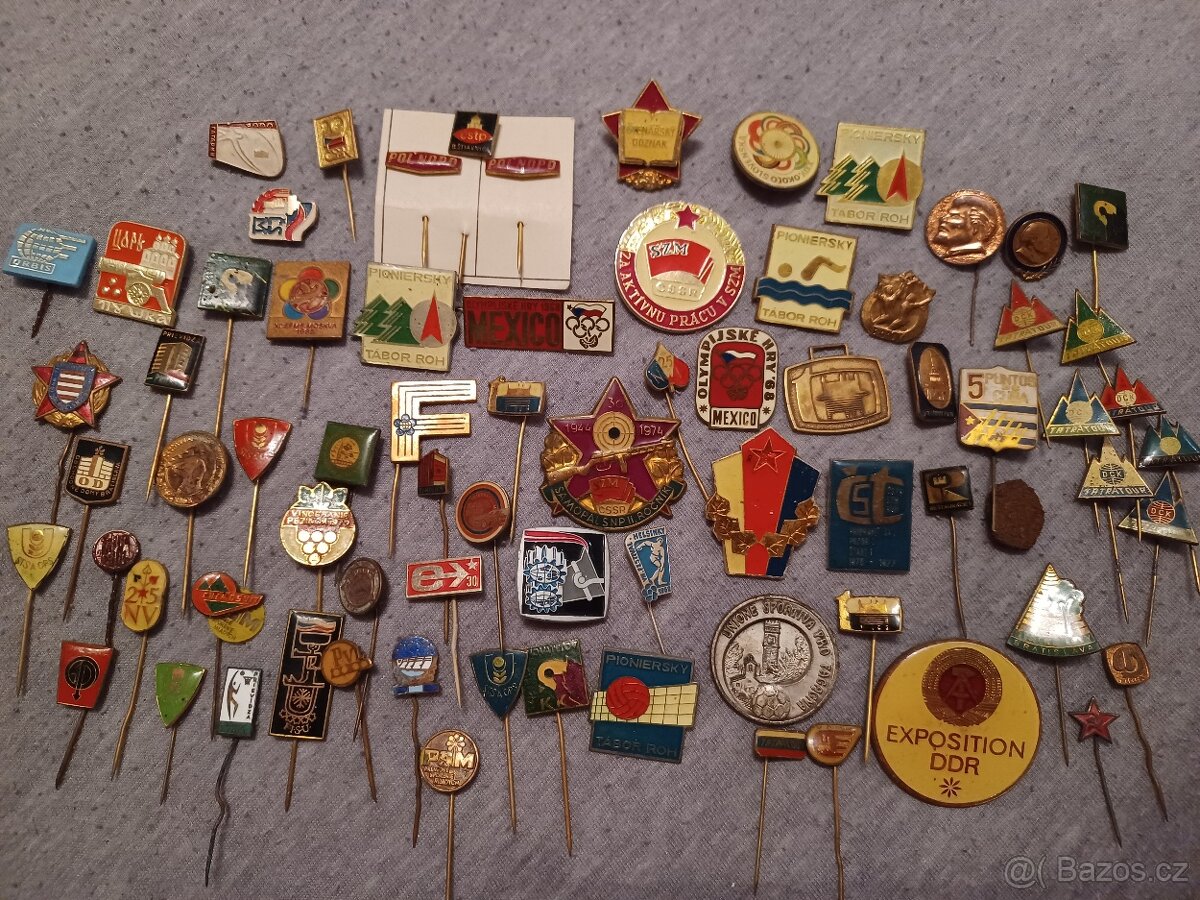 Odznaky, gombíky - 3