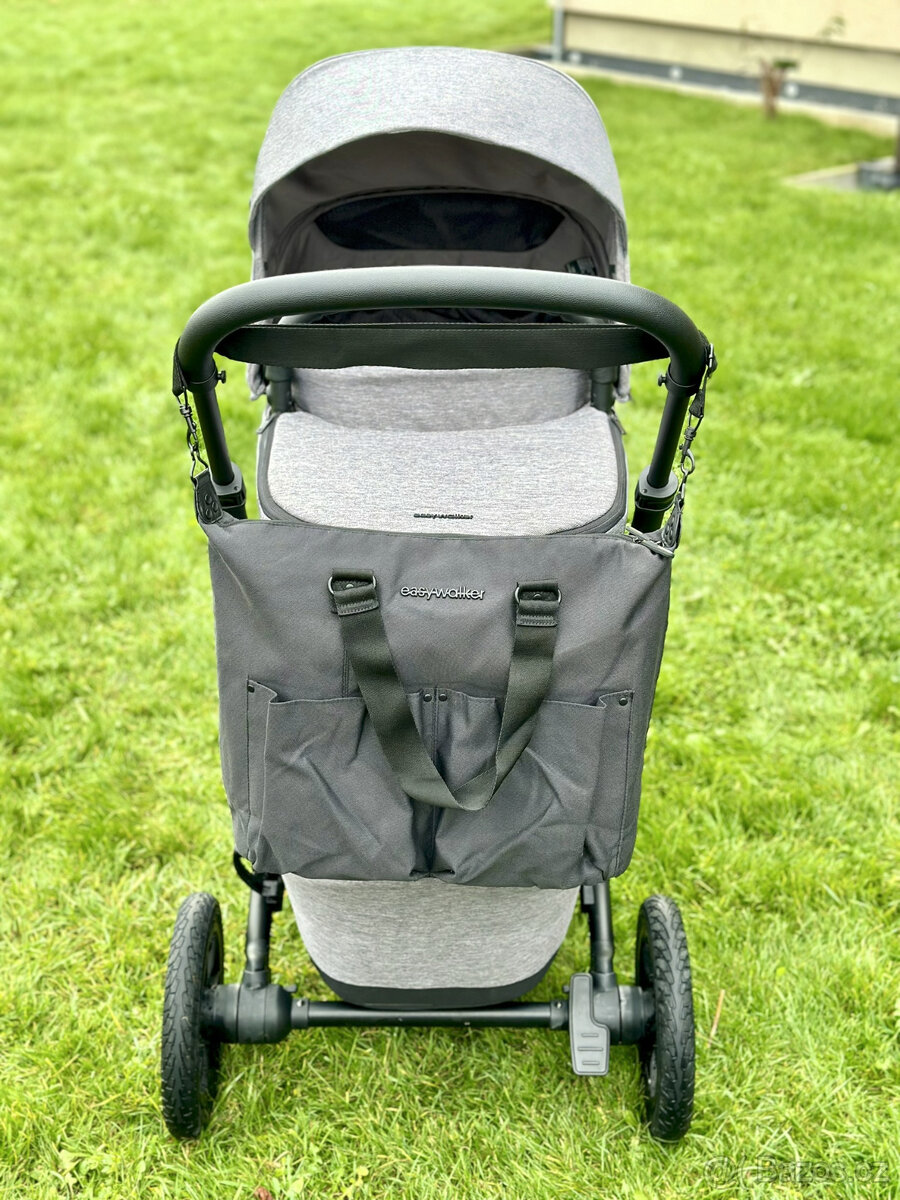 EASYWALKER Jimmey Iris Grey XXL - 3