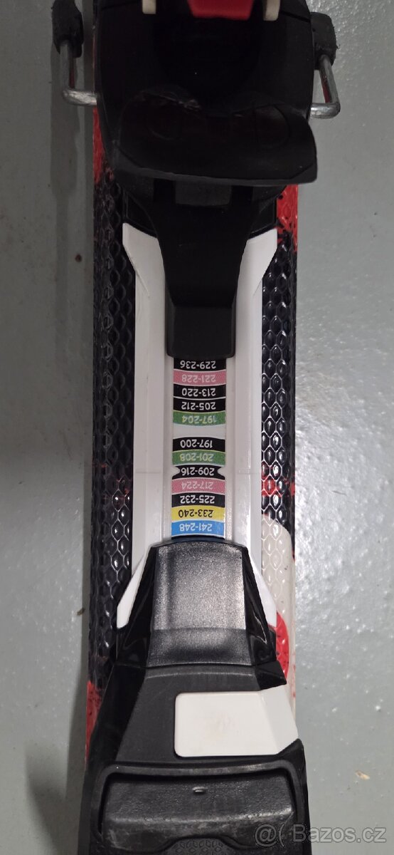 Atomic redster dětské lyze 90cm - 3