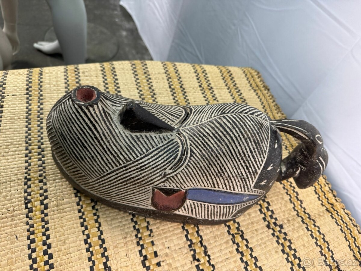 Africká rituální maska (603044) - 3