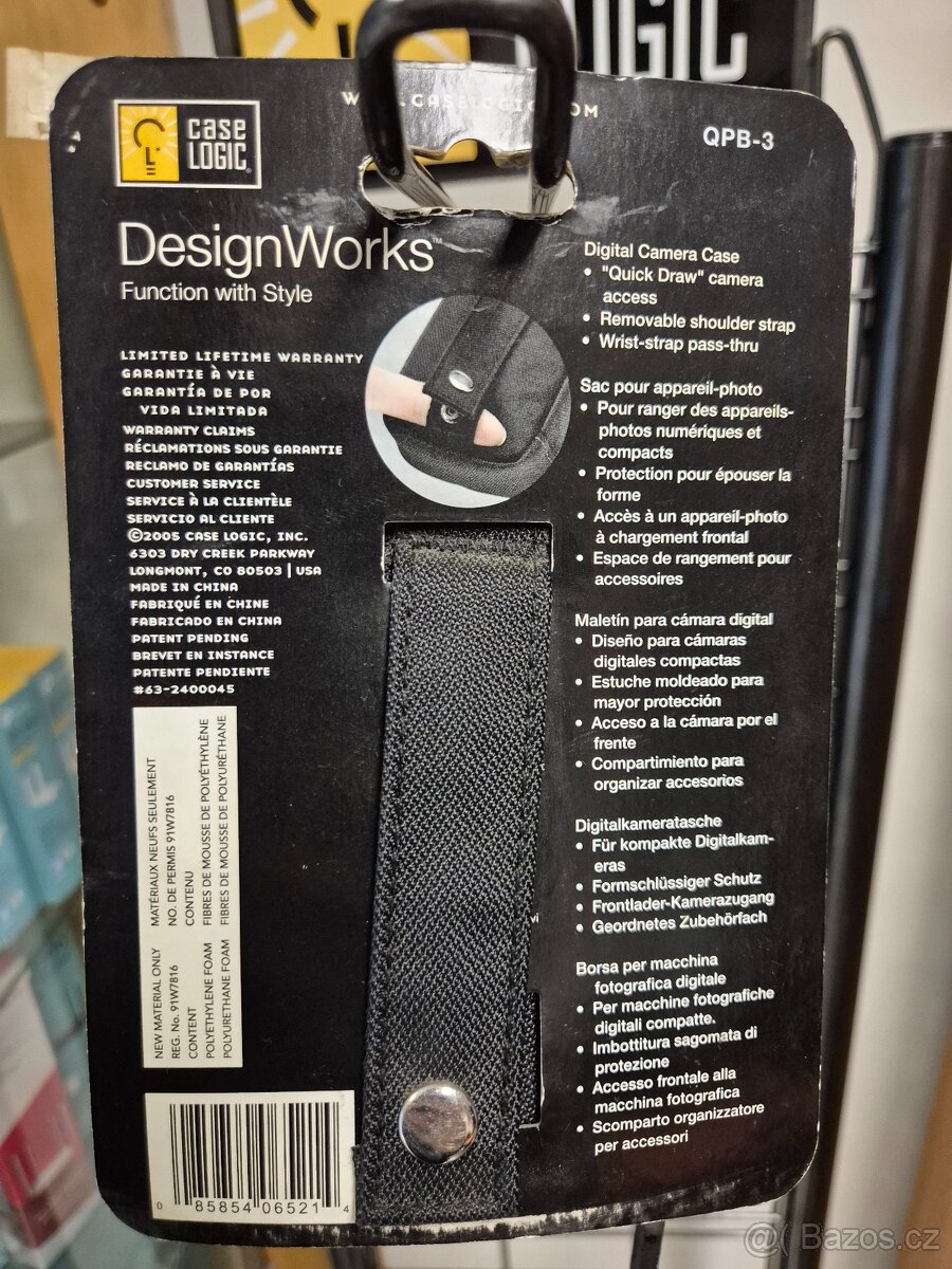Brašna CaseLogic QPB-3 nové - 3