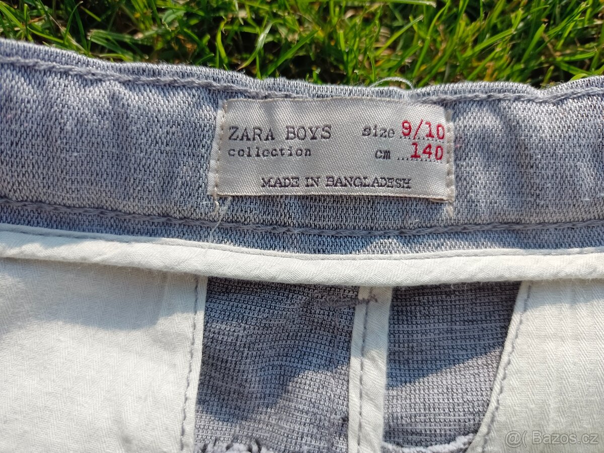 Chlapecké kalhoty ZARA, vel. 140/146 - 3