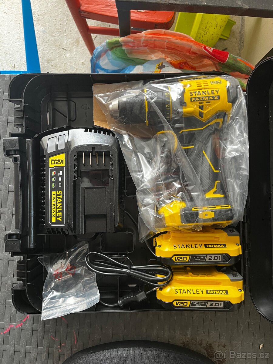 AKU vrtačka Stanley SFMCD726D2K - 3