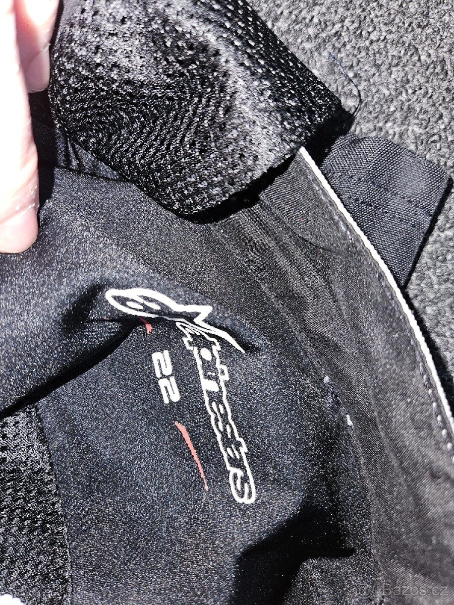 Alpinestars detske bikros kalhoty + dres - 3