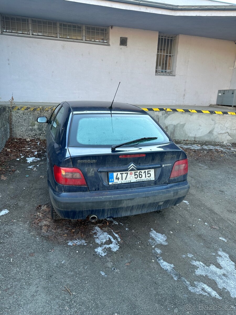 Citroen xsara 1.4i - 3