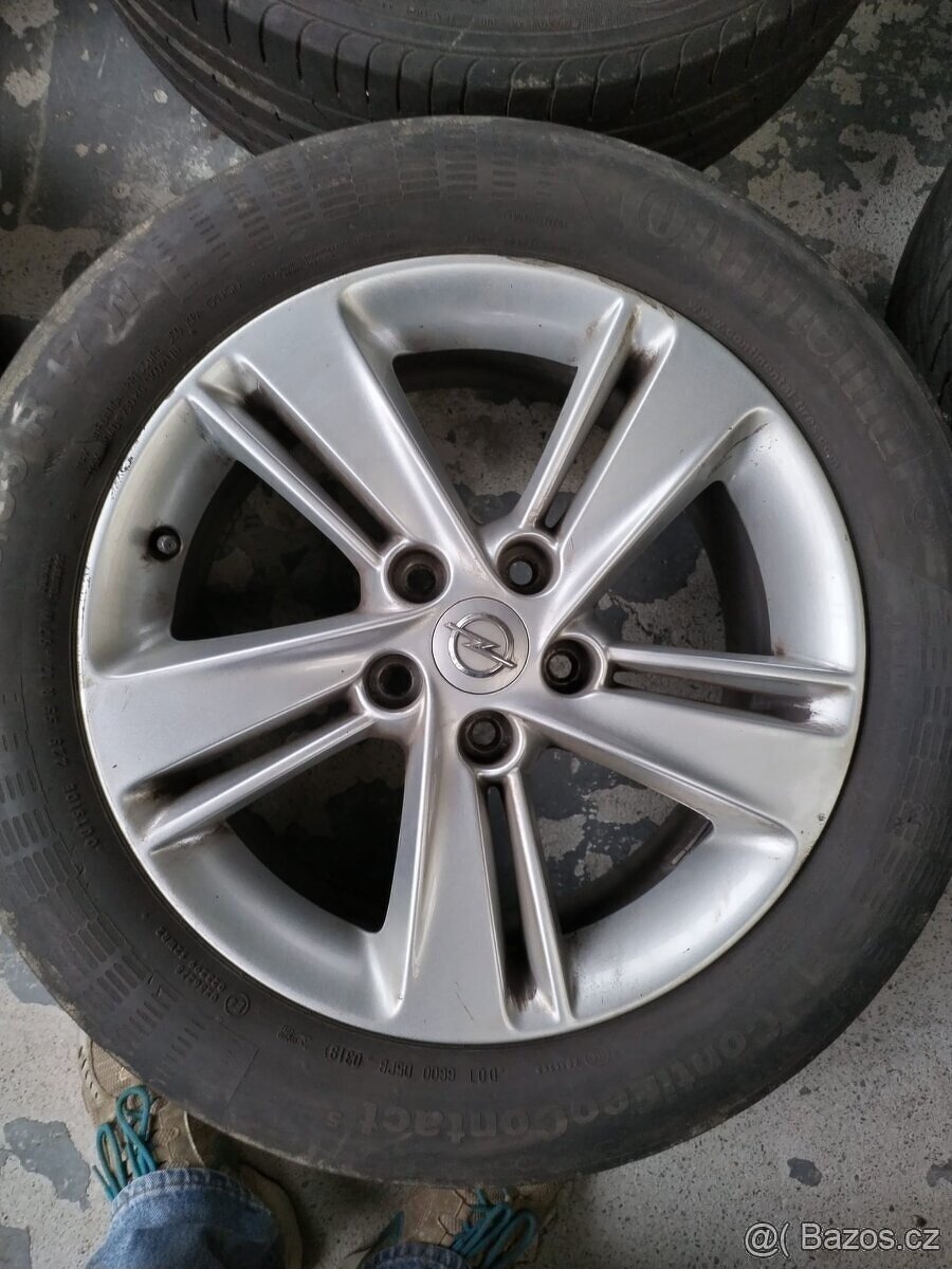 OPEL INSIGNIA original disky 5x115 R17 - 3