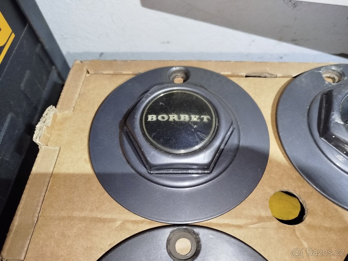 Středové poklička Borbet A - 3