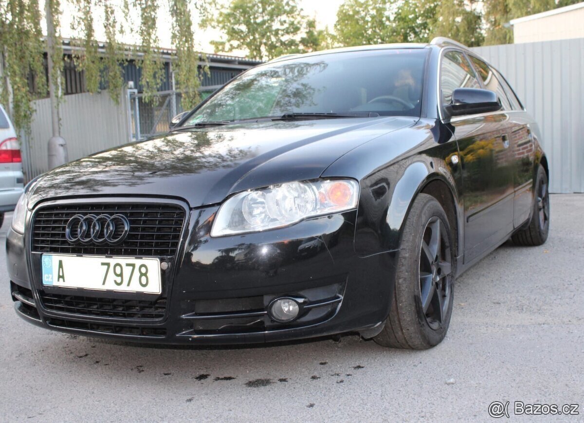 Audi A4 Combi 2.7 TDI V6 - 3