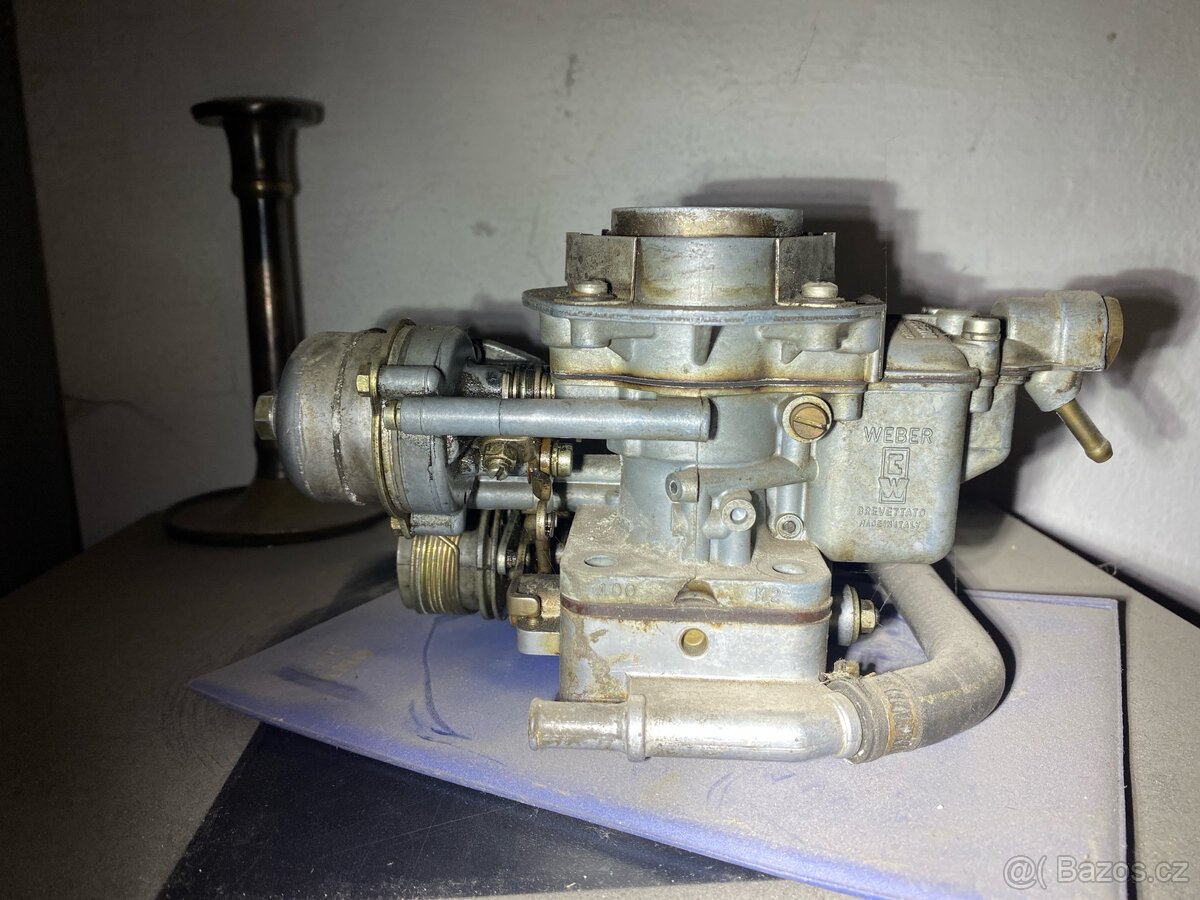 Karburátor weber 34 ADSD chrysler 180 - 3