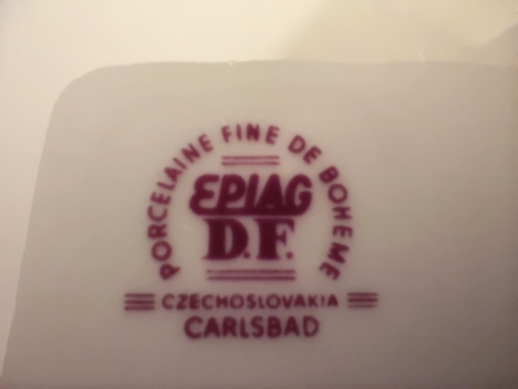 Talíř zlacený - 3