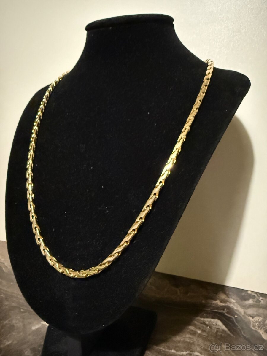 Zlatý řetěz 40,98g 585/1000 - 3
