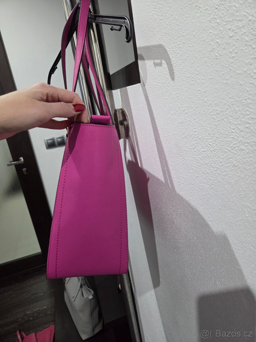 Ruzova kabelka Michael Kors - 3