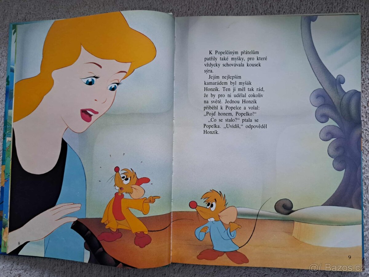 Kniha POPELKA (W.Disney) - 3