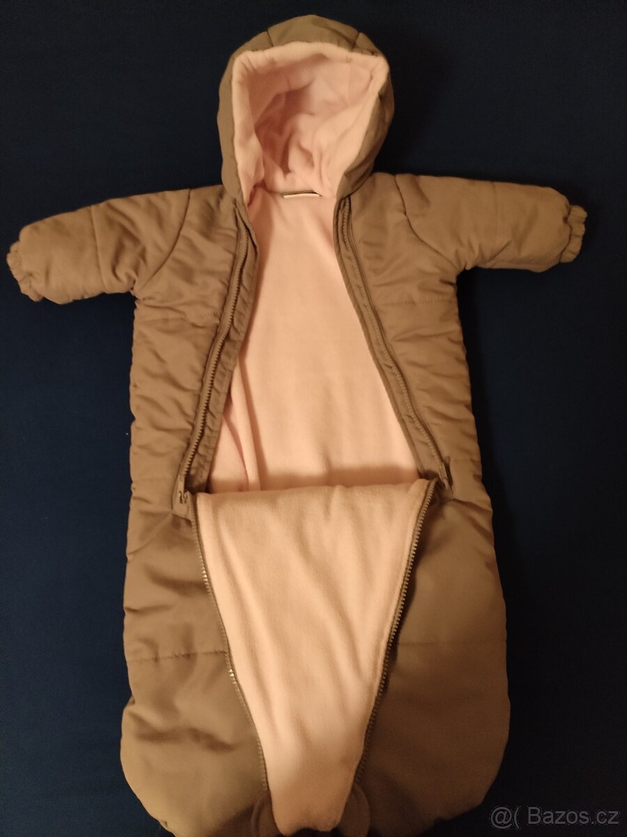 Dětské kombinézy vel 68 - 3