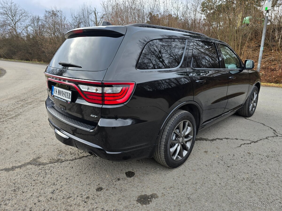 Dodge Durango 3,6 GT, 4X4, DPH, NEBOURANÉ - 3