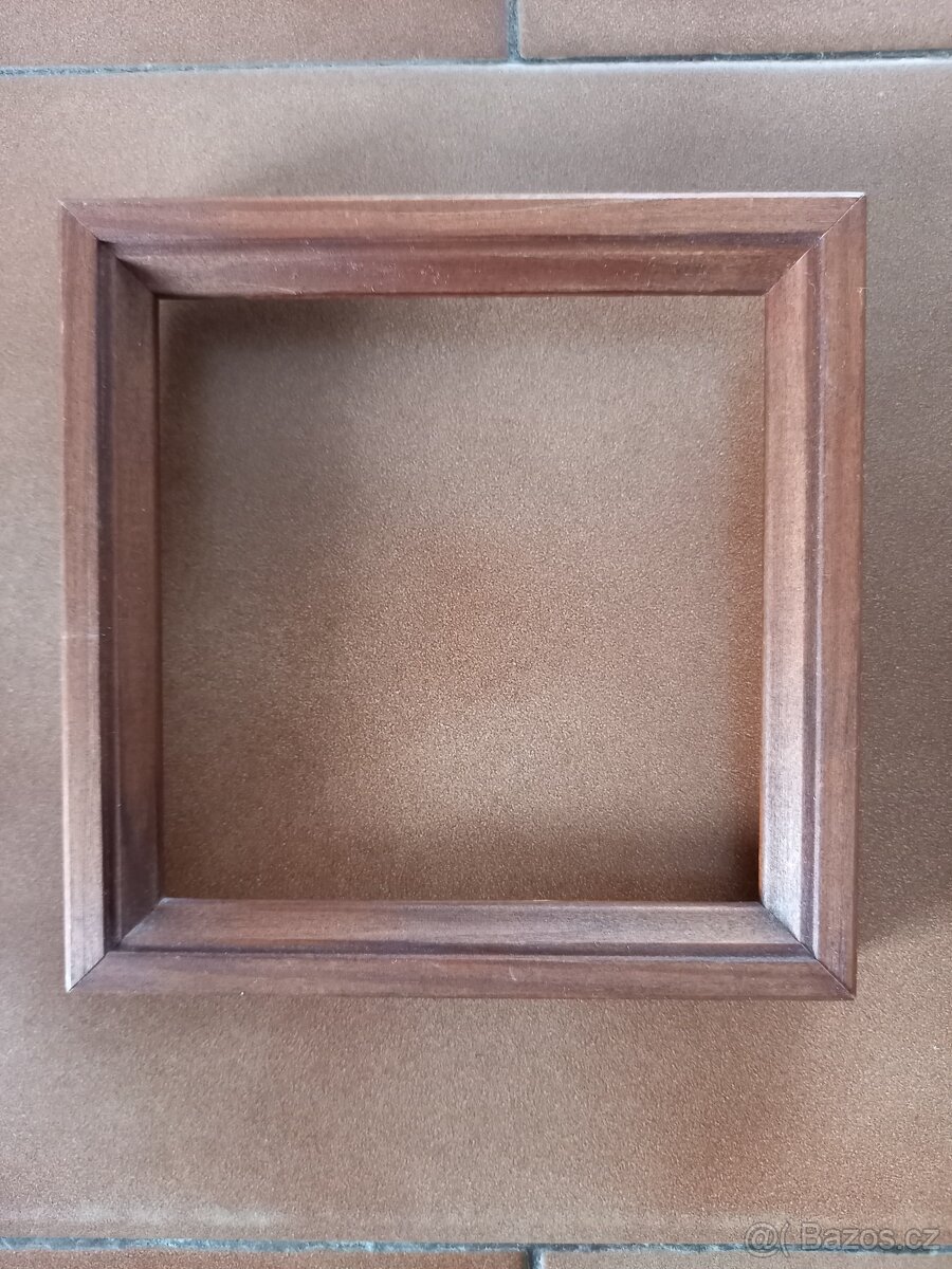 Dřevěné rámečky hranaté - 3