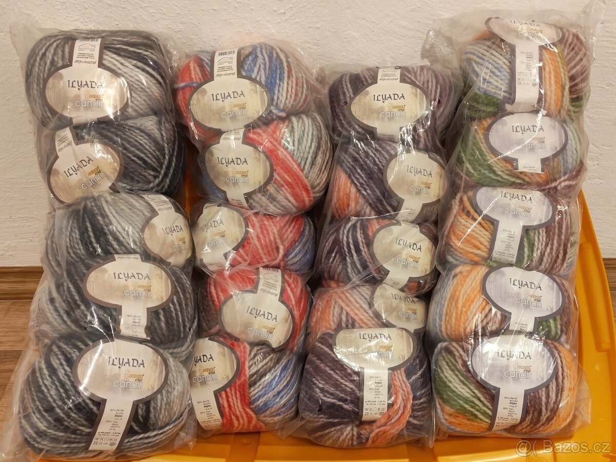 Vlna na pletení - 3