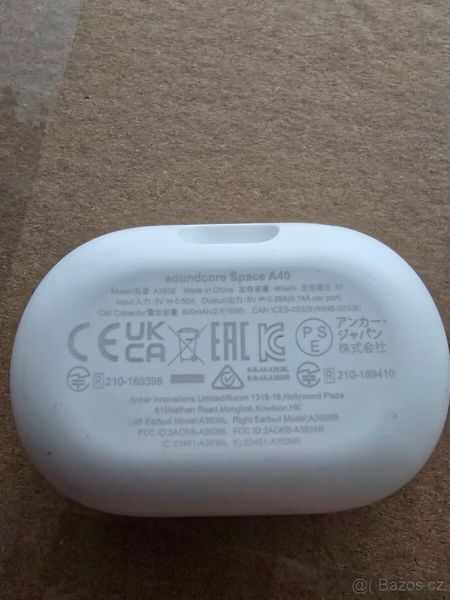 Soundcore space A40 nabíjecí pouzdro - 3