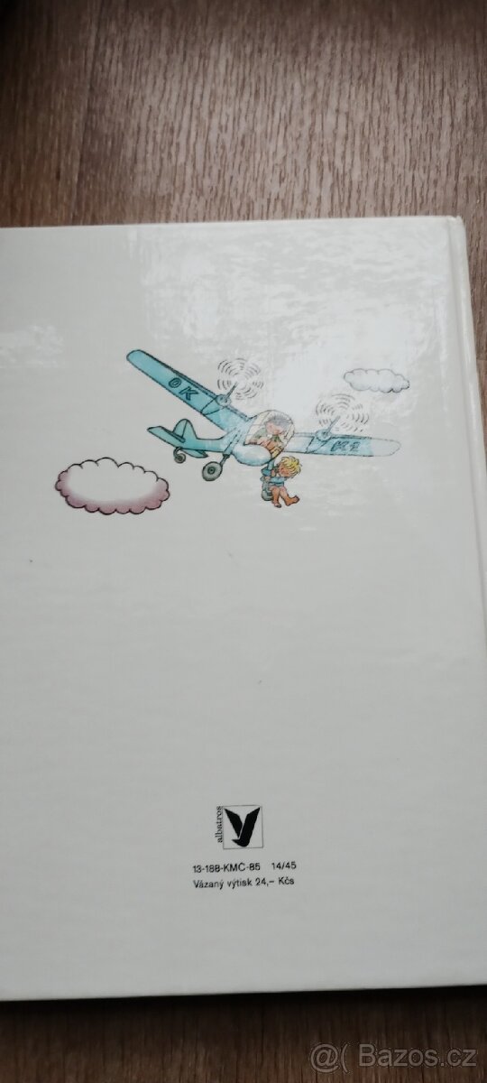 Knížka letadélku káně - 3