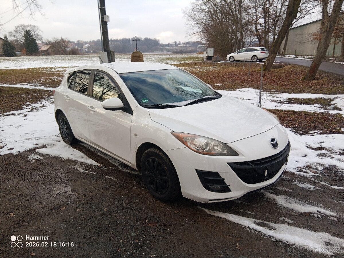 Mazda 3 1.6 benzín 120.000 km 2010 - 3
