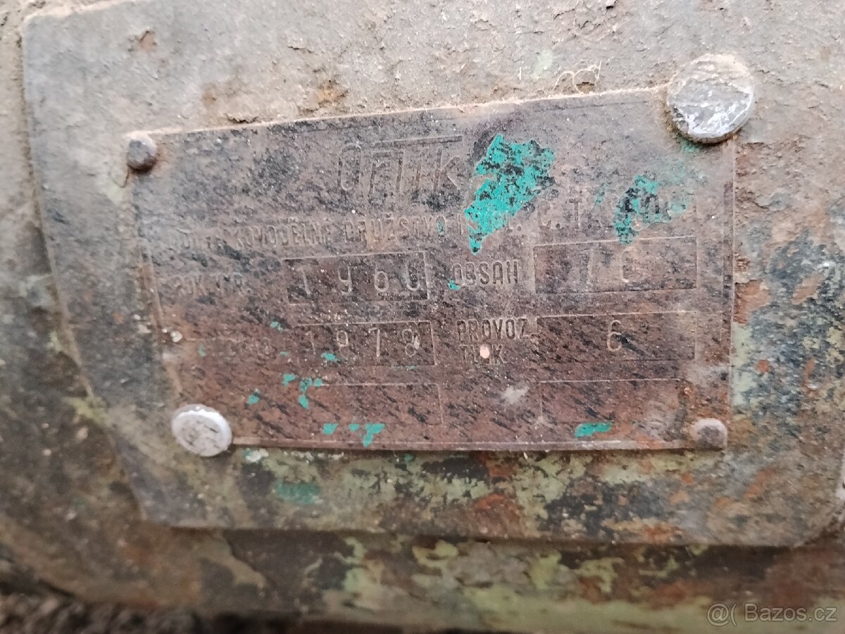 Kompresor Orlík 1960 - 3