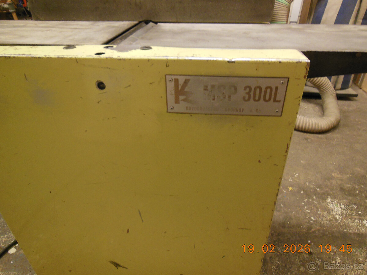 KDR MSP 300L hoblovka s protahem - 3