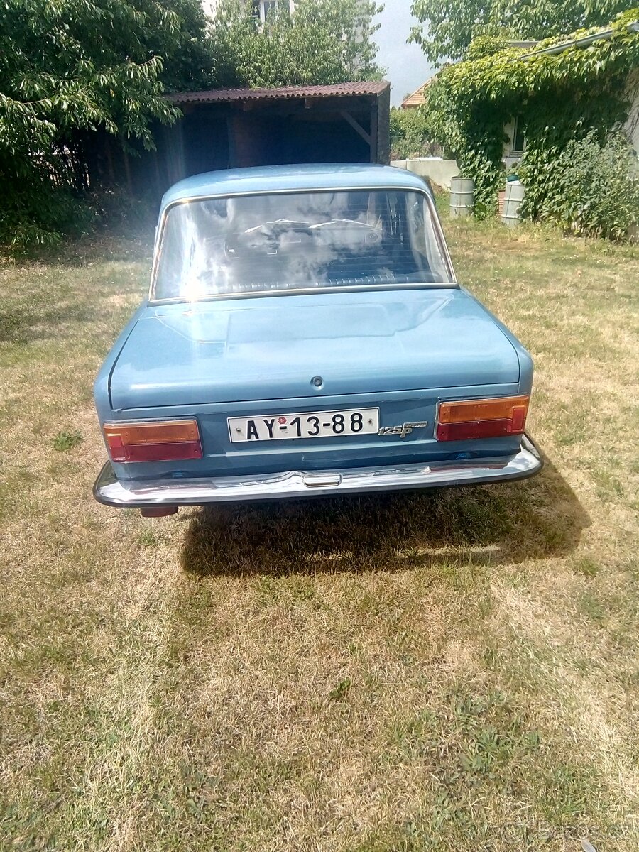 Prodám Fiat 125 P 1500 - 3