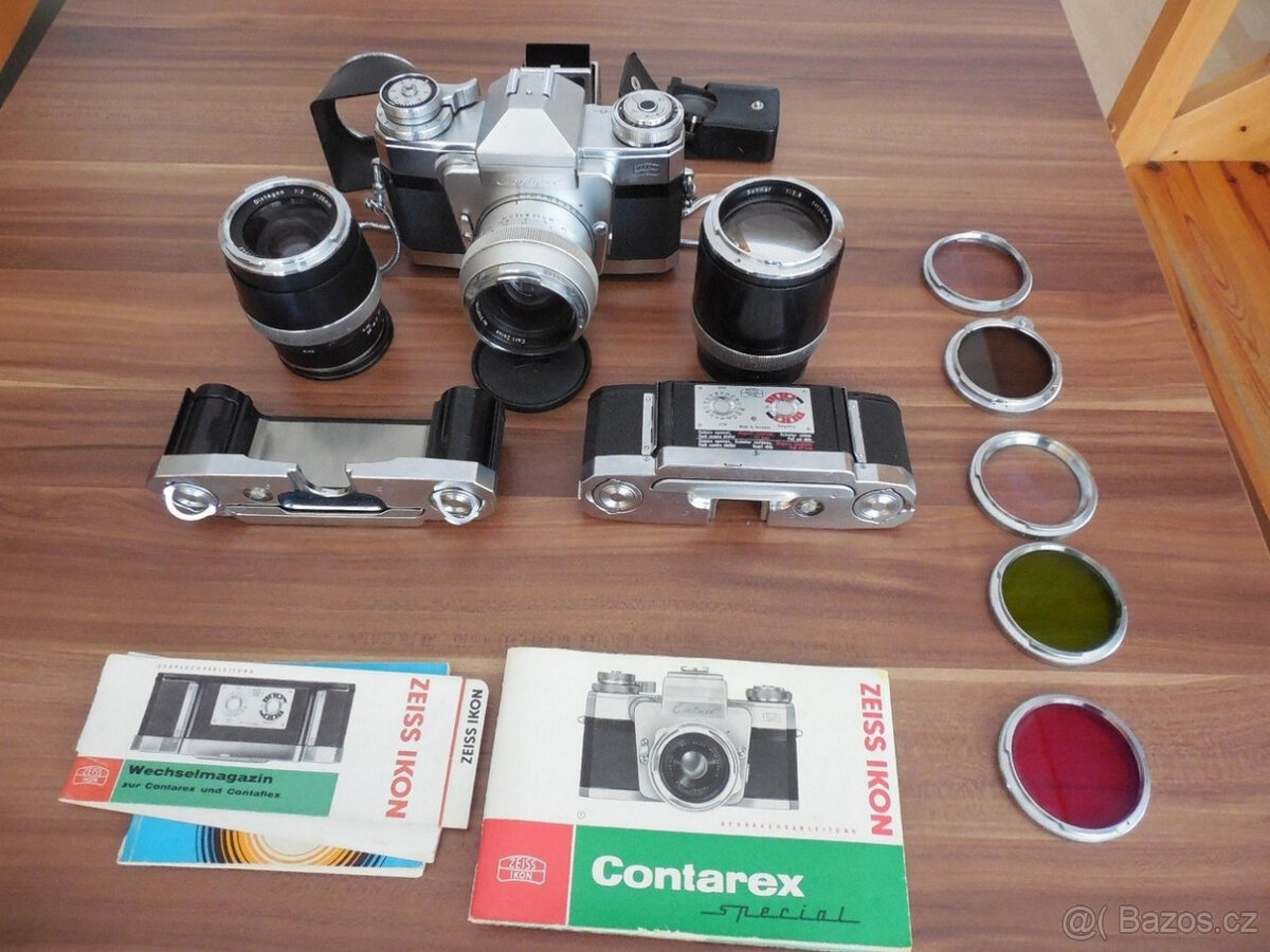 Speciální objektiv ZEISS IKON Contarex - 3