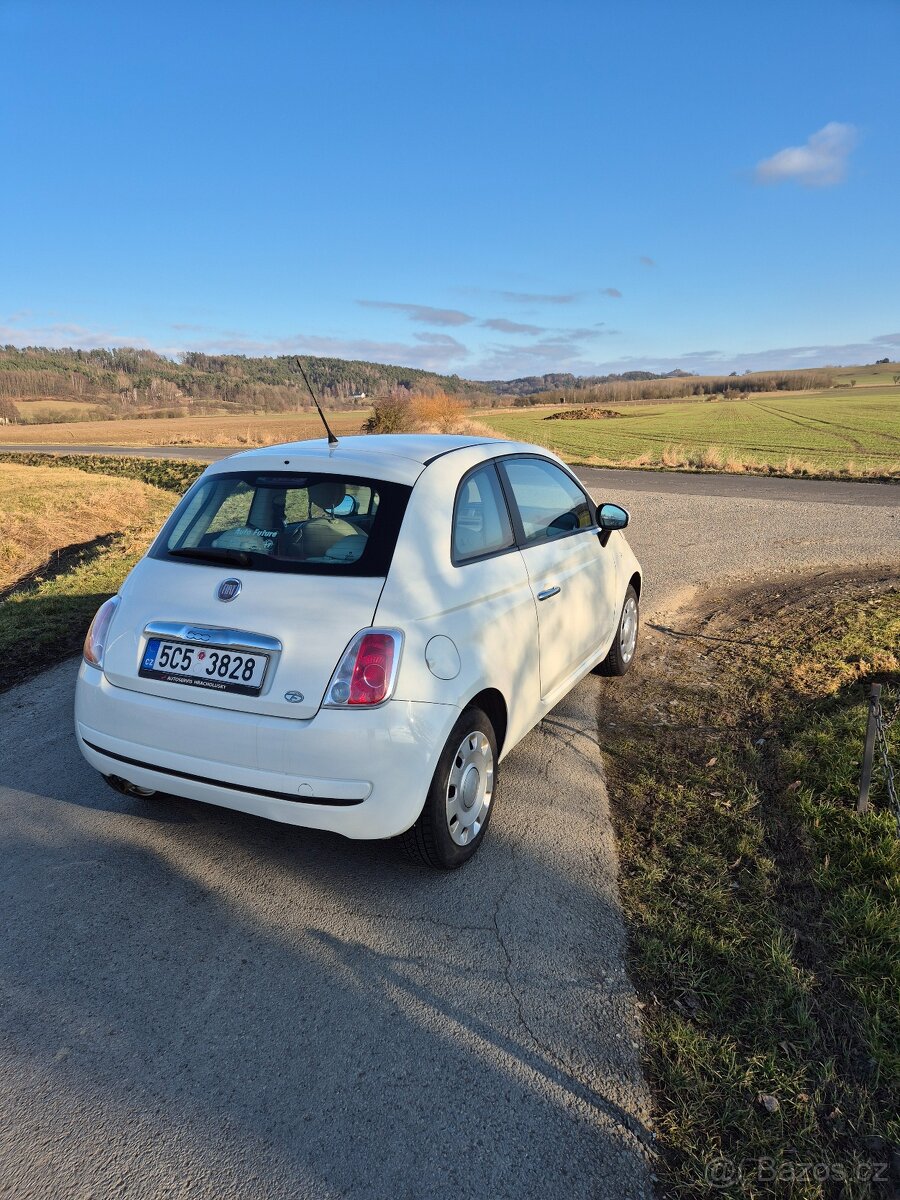 Fiat 500 1.2 51kw 2011 CZ původ - 3