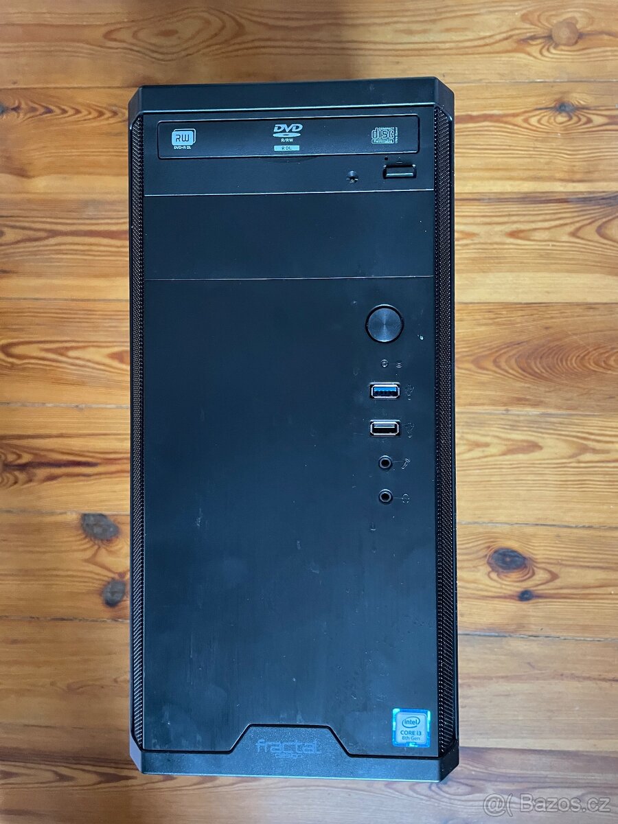 PC s novým operačním systémem + myš a klávesnice - 3