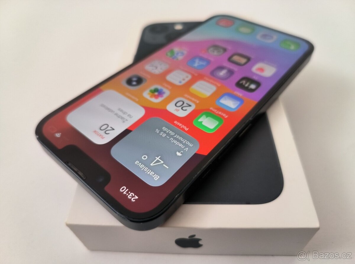 apple iphone 13 128gb Midnight / Batéria 100% - 3