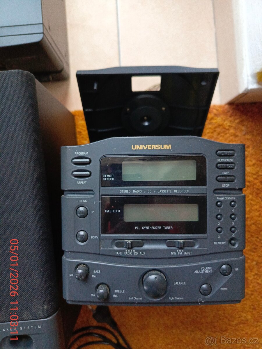 Mini HiFi systém. - 3