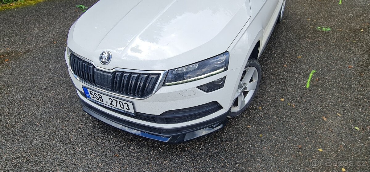 Spoiler lipa škoda karoq - 3
